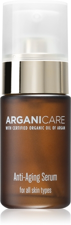 Arganicare Anti-Aging sérum antienvelhecimento da pele para todos os tipos de pele