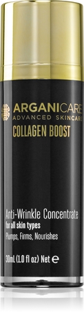Arganicare Collagen Boost Anti-Wrinkle Concentrate Kortsudevastane kontsentraat noorusliku välimuse jaoks