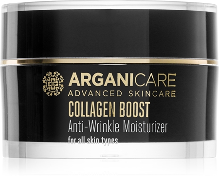 Arganicare Collagen Boost Anti-Wrinkle Moisturizer hydratačný protivráskový krém