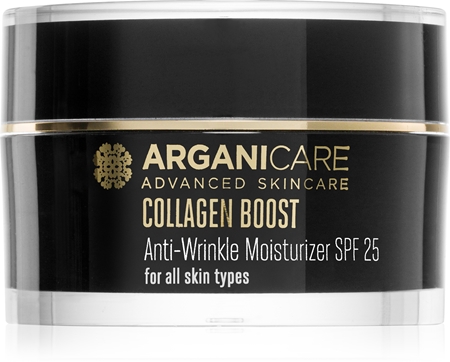 Arganicare Collagen Boost Anti-Wrinkle Moisturizer crème hydratante anti-rides SPF 25
