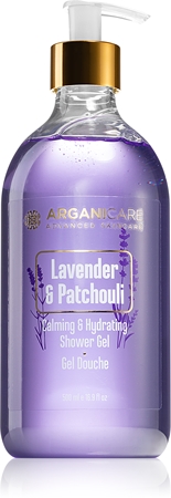 Arganicare Lavender & Patchouli Rahustav dušigeel