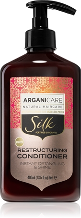 Arganicare Silk Protein подсилващ балсам