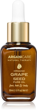 Arganicare Organic Grape Seed έλαιο σταφυλιού ψυχρής έκθλιψης