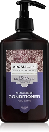 Arganicare Prickly Pear Intensive-Repair Conditioner εντατικά αποκαταστατικό μαλακτικό για όλους τους τύπους μαλλιών