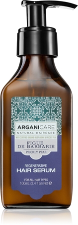 Arganicare Prickly Pear Regenerative Hair Serum regenerierendes Serum für trockenes Haar