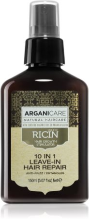 Arganicare Ricin 10 In 1 Leave-In Hair Repair Haarkur 10 in 1 für Nahrung und Glanz