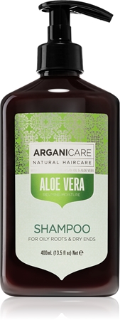 Arganicare Aloe vera shampoing hydratant