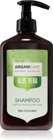 Arganicare Aloe vera Aloe Vera hidratáló sampon