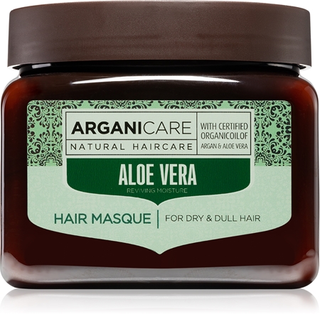 Arganicare Aloe vera Hair Masque globinsko vlažilna maska za lase