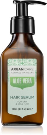 Arganicare Aloe vera Aloe Vera сироватка для волосся