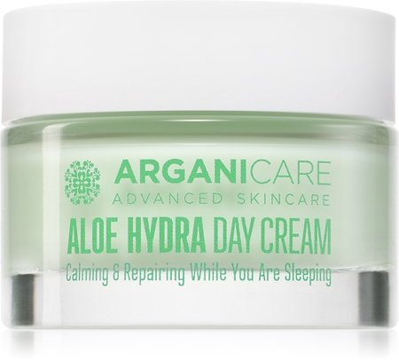 Arganicare Aloe Hydra Night Cream zklidňující noční krém s regeneračním účinkem