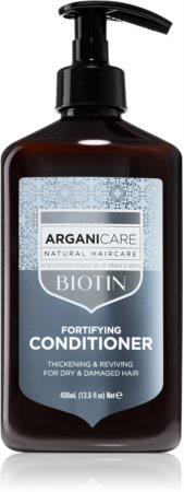 Arganicare Biotin Fortifying Conditioner balzam za lase z biotinom