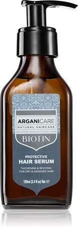 Arganicare Biotin Protective Hair Serum Restruktureeriv seerum juustele
