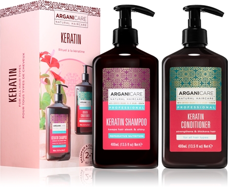 Arganicare Keratin Set set per capelli