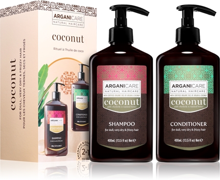 Arganicare Coconut Set Coffret cadeau nutrition et hydratation