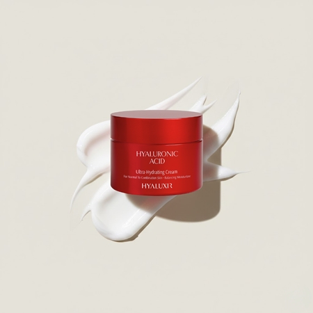 Arganicare Hyaluxir Ultra-Hydrating Cream tiefenwirksame feuchtigkeitsspendende Creme für normale Haut und Mischhaut