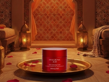 Arganicare Hyaluxir Ultra-Hydrating Cream tiefenwirksame feuchtigkeitsspendende Creme für normale Haut und Mischhaut