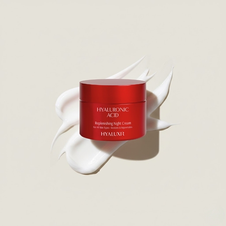 Arganicare Hyaluxir Replenishing Night Cream κρέμα νύχτας ενάντια στη γήρανση της επιδερμίδας