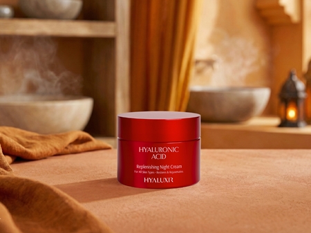Arganicare Hyaluxir Replenishing Night Cream κρέμα νύχτας ενάντια στη γήρανση της επιδερμίδας