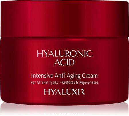 Arganicare Hyaluxir Intensive Anti Aging Cream Creme gegen das Altern mit Hyaluronsäure