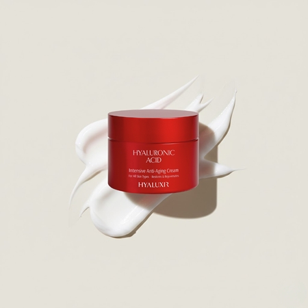 Arganicare Hyaluxir Intensive Anti Aging Cream Creme gegen das Altern mit Hyaluronsäure