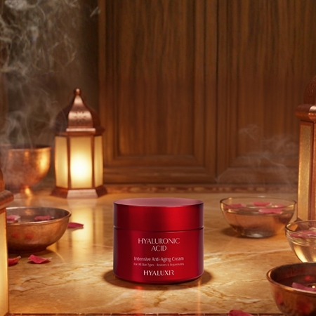 Arganicare Hyaluxir Intensive Anti Aging Cream Creme gegen das Altern mit Hyaluronsäure