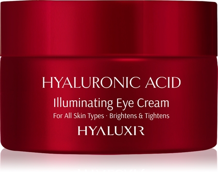 Arganicare Hyaluxir Illuminating Eye Cream aufhellende Crem für die Augenpartien