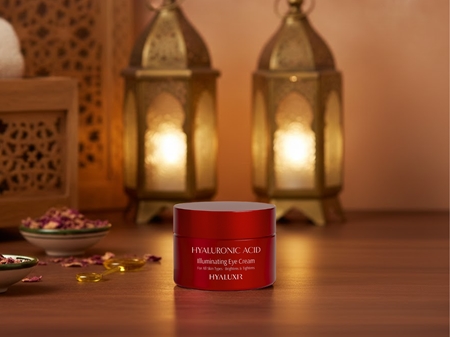 Arganicare Hyaluxir Illuminating Eye Cream aufhellende Crem für die Augenpartien