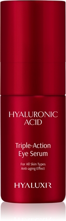 Arganicare Hyaluxir Triple Action Eye Serum ορός κατά των ρυτίδων στην περιοχή τον ματιών