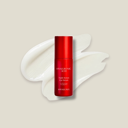 Arganicare Hyaluxir Triple Action Eye Serum ορός κατά των ρυτίδων στην περιοχή τον ματιών