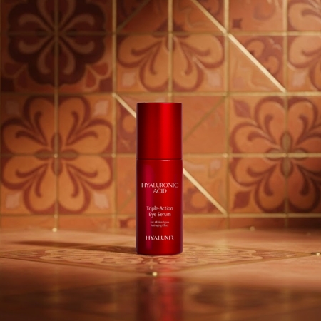 Arganicare Hyaluxir Triple Action Eye Serum ορός κατά των ρυτίδων στην περιοχή τον ματιών