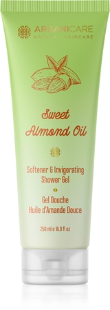 Arganicare Sweet Almond Oil Shower Gel Shower Gel