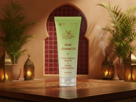 Arganicare Sweet Almond Oil Shower Gel Shower Gel