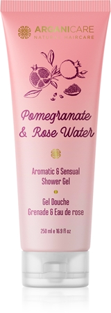 Arganicare Pomegrenate & Rose Water Shower Gel Gel douche