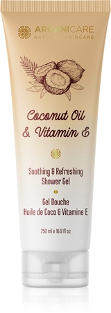 Arganicare Coconut Oil & Vitamin E Shower Gel Shower Gel