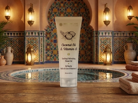 Arganicare Coconut Oil & Vitamin E Shower Gel Shower Gel