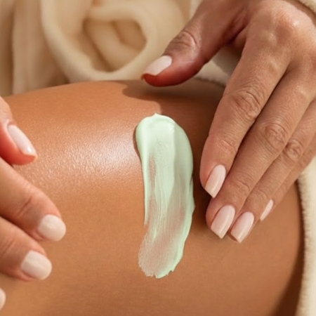 Arganicare Body Butter Almond & Tiare Flower beurre corporel au beurre de karité
