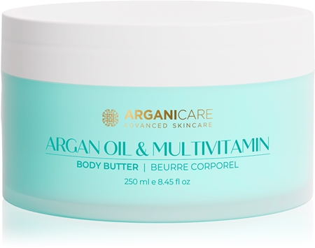 Arganicare Body Butter Argan Oil & Multivitamins Body Butter with argan oil