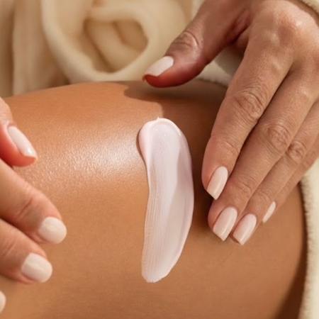 Arganicare Body Butter Vanilla & Coconut Oil beurre corporel à l'huile de coco