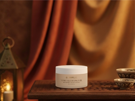 Arganicare Body Butter Vanilla & Coconut Oil beurre corporel à l'huile de coco