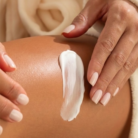Arganicare Body Butter Musk & White Flower Body Butter with argan oil