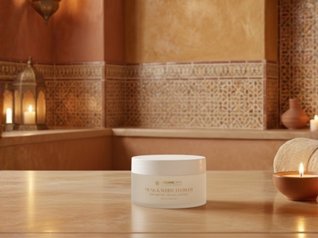 Arganicare Body Butter Musk & White Flower Body Butter with argan oil