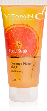 Arganicare Vitamin C Facial Scrub gommage visage à la vitamine C