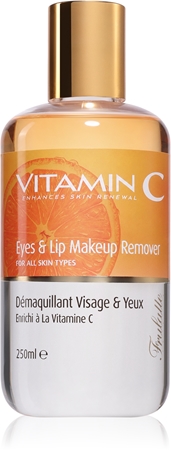 Arganicare Vitamin C Face and Eye Makeup Remover démaquillant yeux et lèvres à la vitamine C