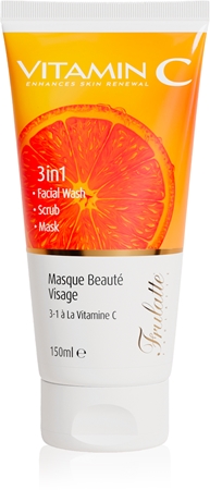 Arganicare Vitamin C 3 in 1 Reinigungspeeling 3 in 1