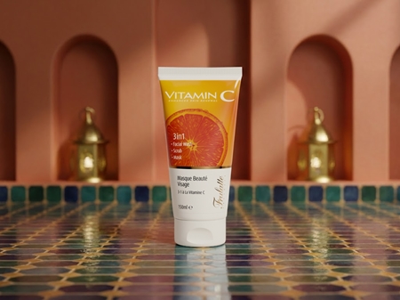 Arganicare Vitamin C 3 in 1 Reinigungspeeling 3 in 1