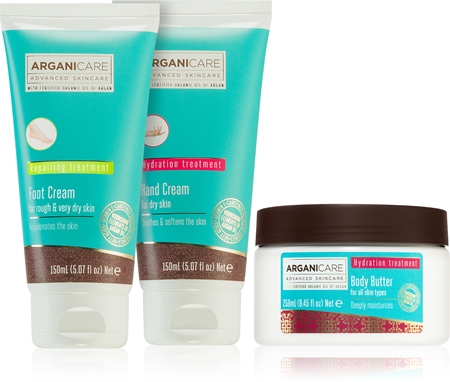Arganicare Hydration Treatment Set комплект за хидратирана кожа