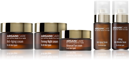 Arganicare Anti-Aging Set sada pre starostlivosť o pleť