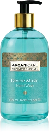 Arganicare Hand Wash Musk savon liquide nourrissant