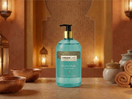 Arganicare Hand Wash Musk savon liquide nourrissant